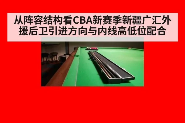 从阵容结构看CBA新赛季新疆广汇外援后卫引进方向与内线高低位配合